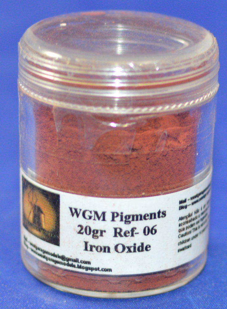 Pigments - Iron Oxide (20g)