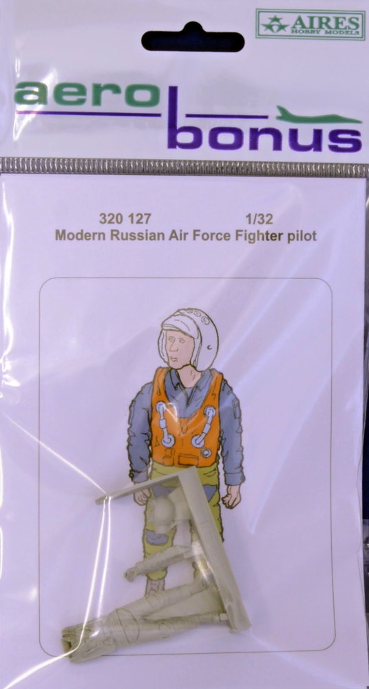 1/32 Modern Russian Air Force Fighter Pilot
