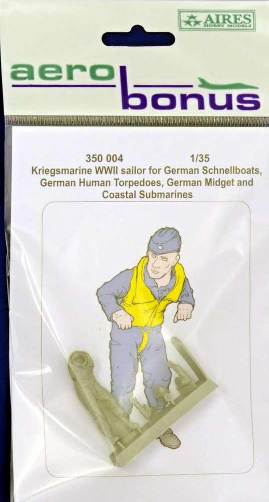 MODELIMEX Online Shop | 1/35 Kriegsmarine WWII sailor Vol.2 (1 fig 