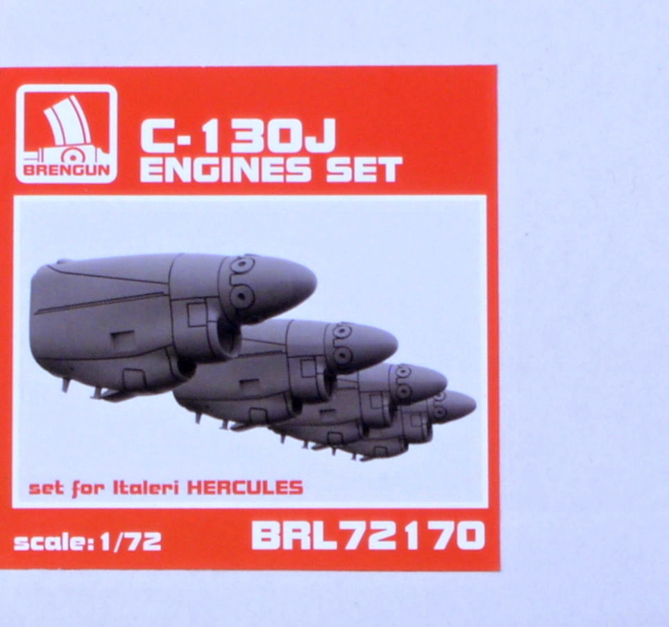 1/72 C-130J - Engine set (ITAL)