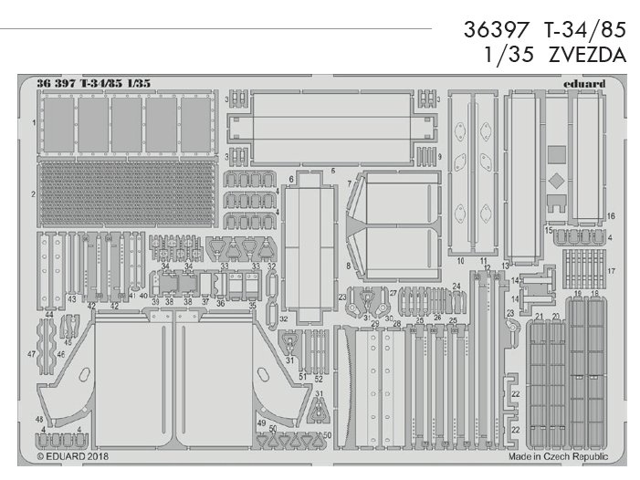 SET T-34/85 (ZVEZDA)