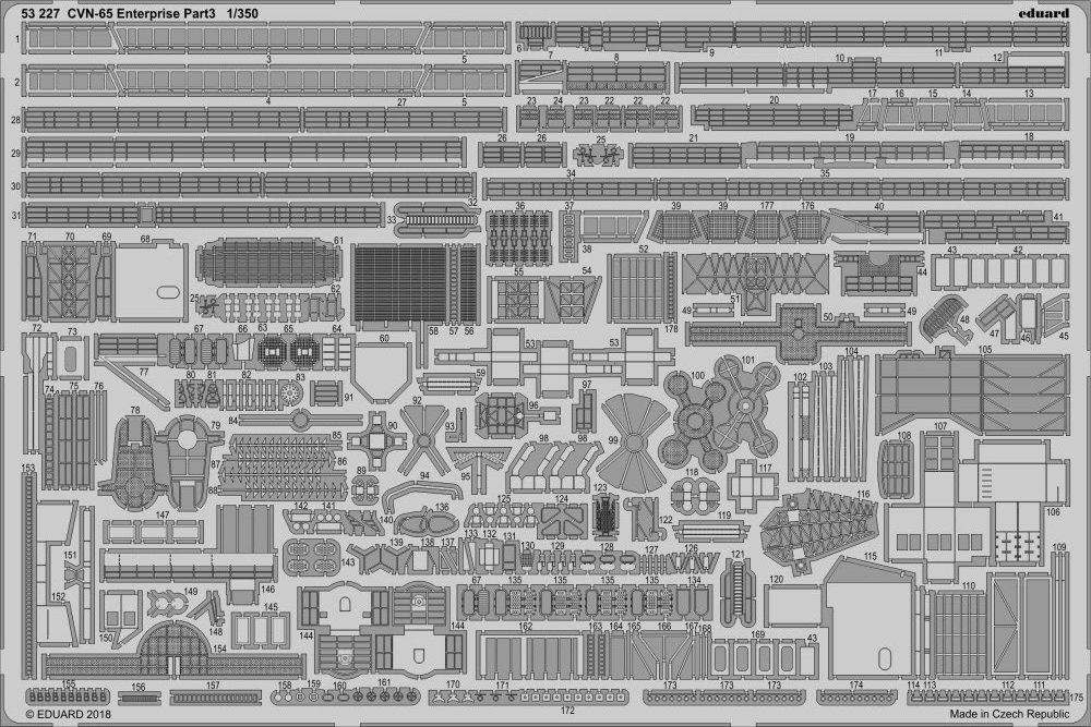 1/350 CVN-65 Enterprise pt.3 (TAM)