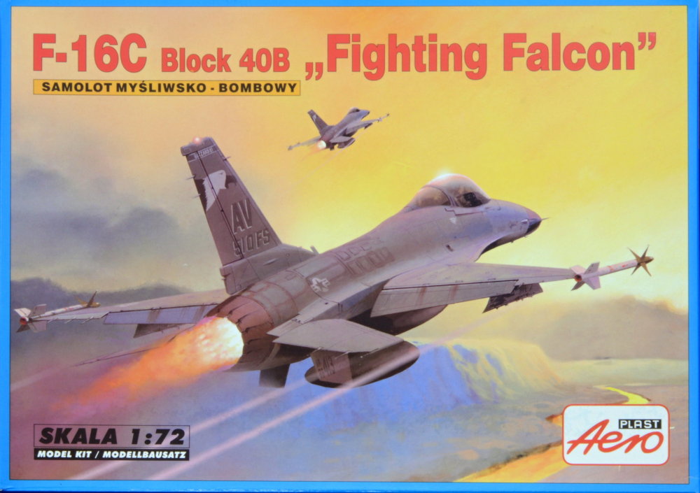 1/72 F-16C Block 40B 'Fighting Falcon'