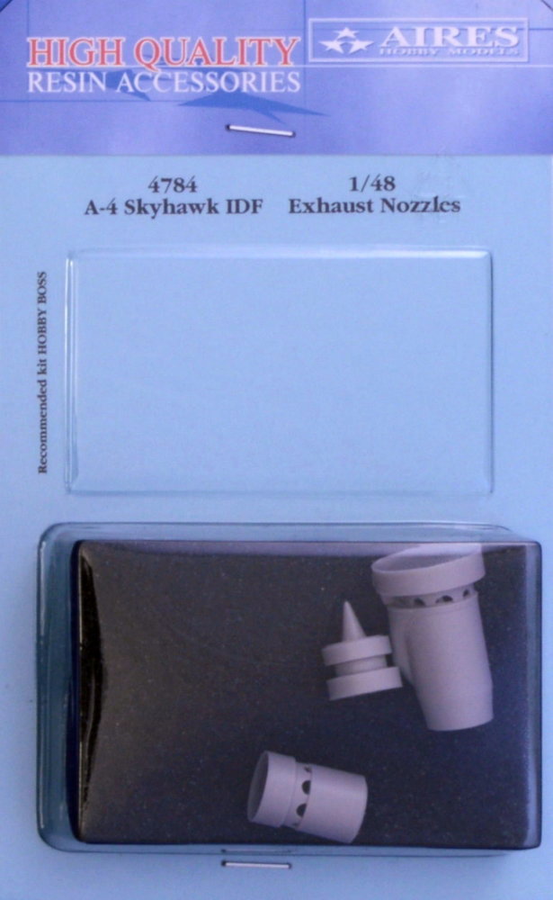 1/48 A-4 Skyhawk IDF exhaust nozzles (HOBBYB)