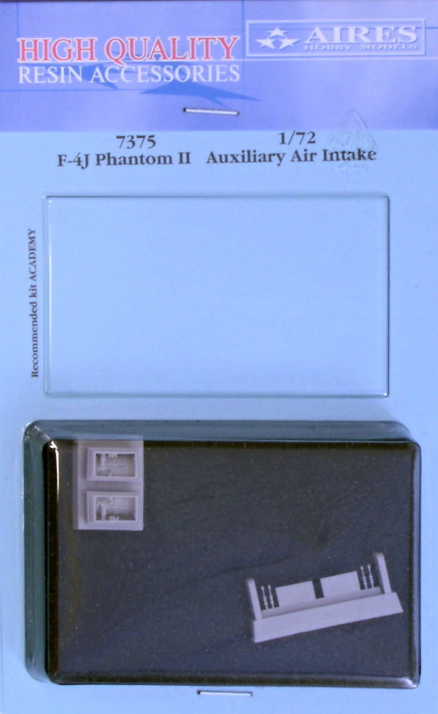 1/72 F-4J Phantom II auxiliary air intake (ACAD)