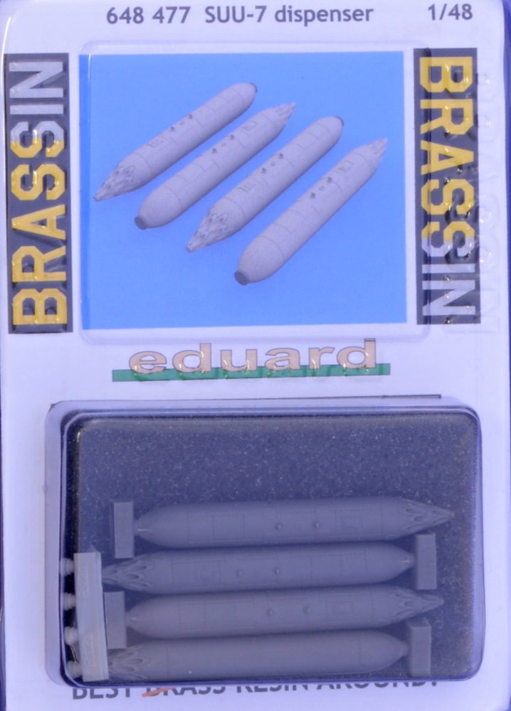 BRASSIN 1/48 SUU-7 dispenser