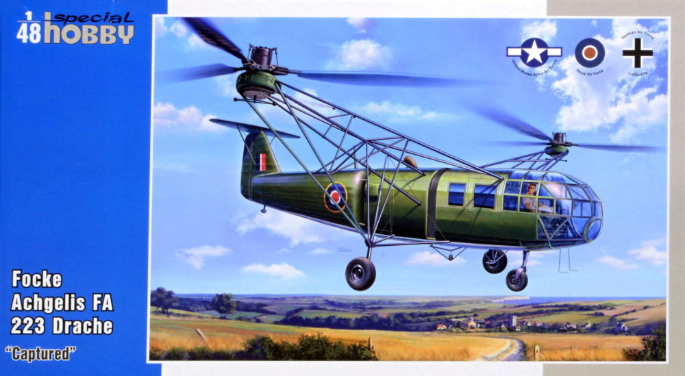 1/48 Focke Achgelis FA 223 Drache 'Captured' 