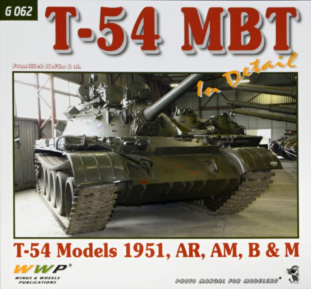 Publ. T-54 MBT  in detail