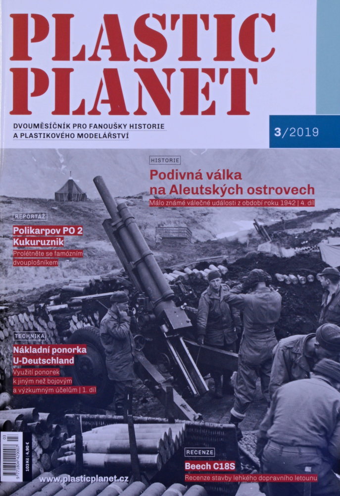 Publ. PLASTIC PLANET - 2019/03