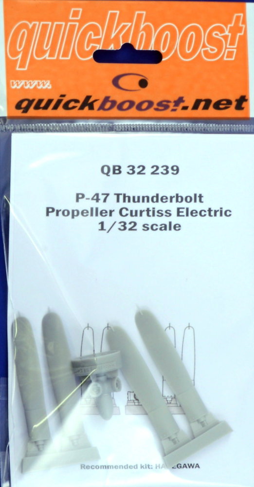 1/32 P-47 Thunderbolt propeller Curtiss electric 