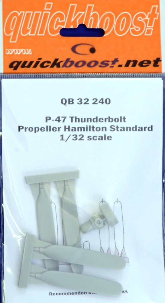 1/32 P-47 Thunderbolt propeller Hamilton Standard