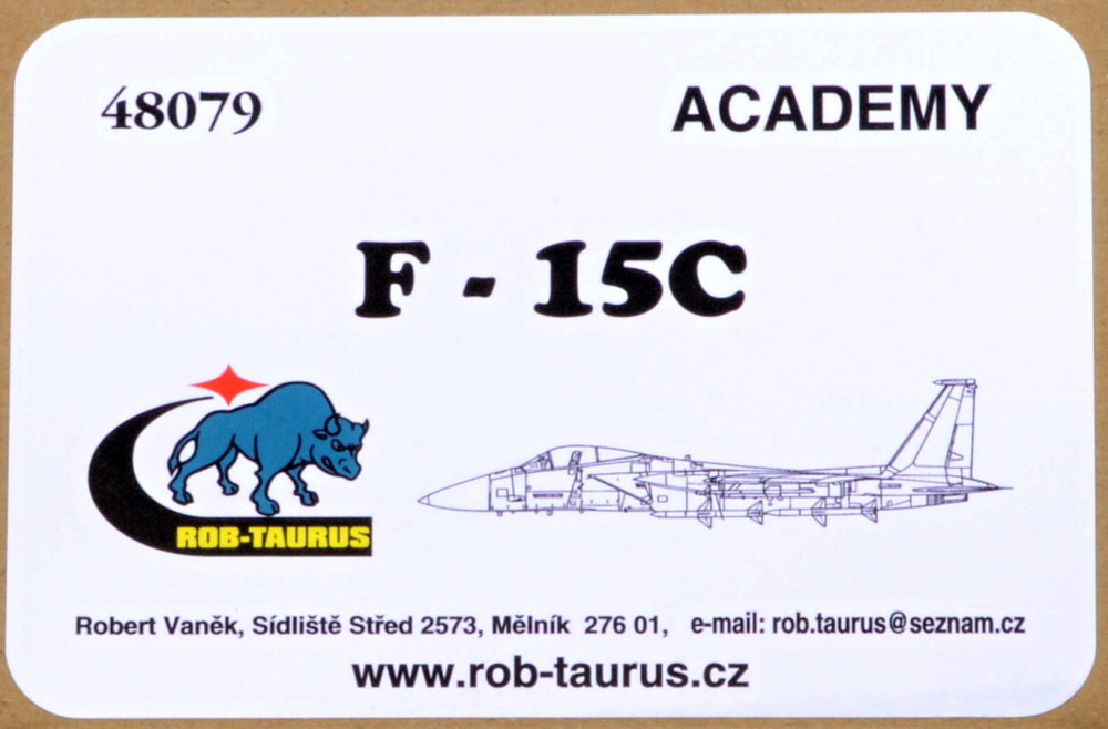 1/48 Vacu Canopy F-15C (ACAD)