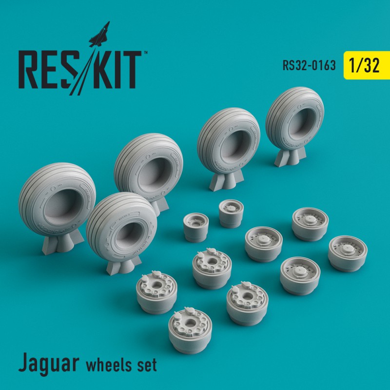 1/32 Sepecat Jaguar wheels set (KITTYH)