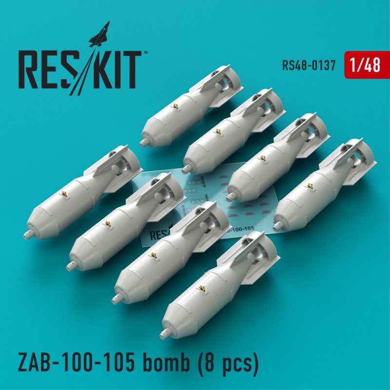 1/48 ZAB-100-105 bomb (8 pcs.)