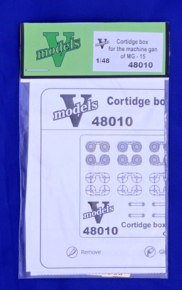 1/48 Cartidge box for the MG of MiG-15 (PE set)