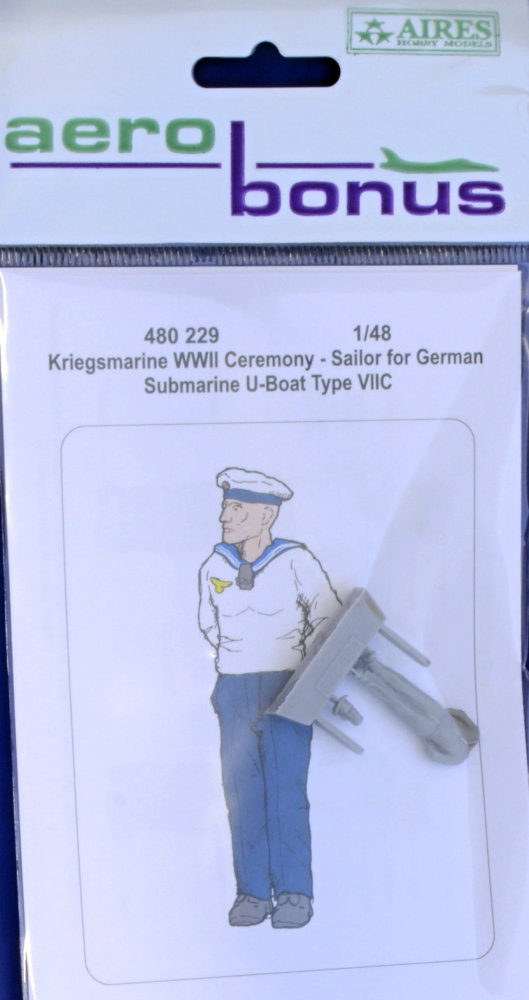 1/48 Krigsmarine WWII Ceremony Sailor No.1 (1 fig)