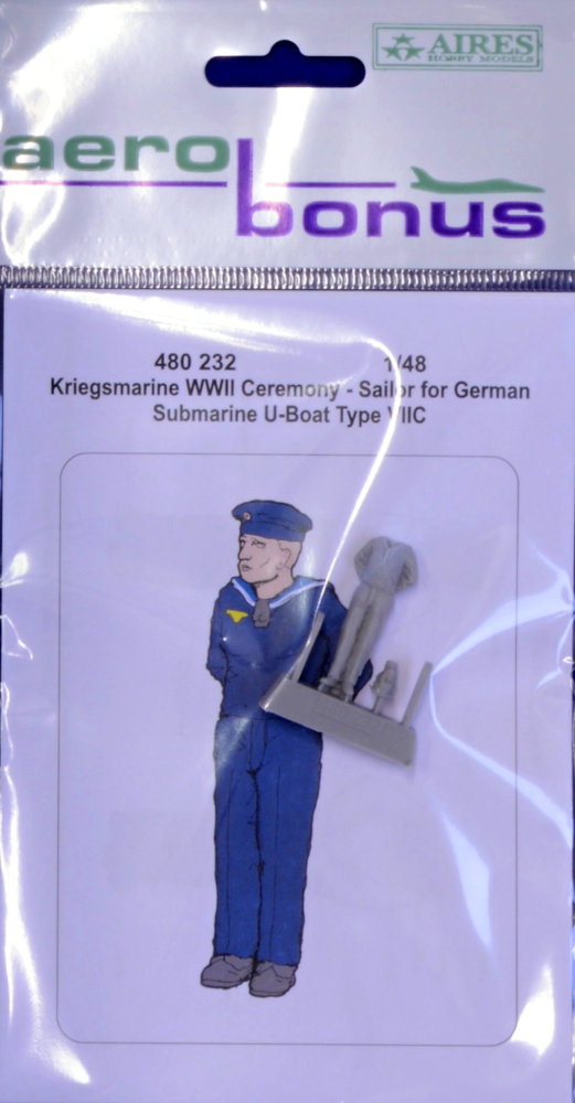 1/48 Krigsmarine WWII Ceremony Sailor No.4 (1 fig)