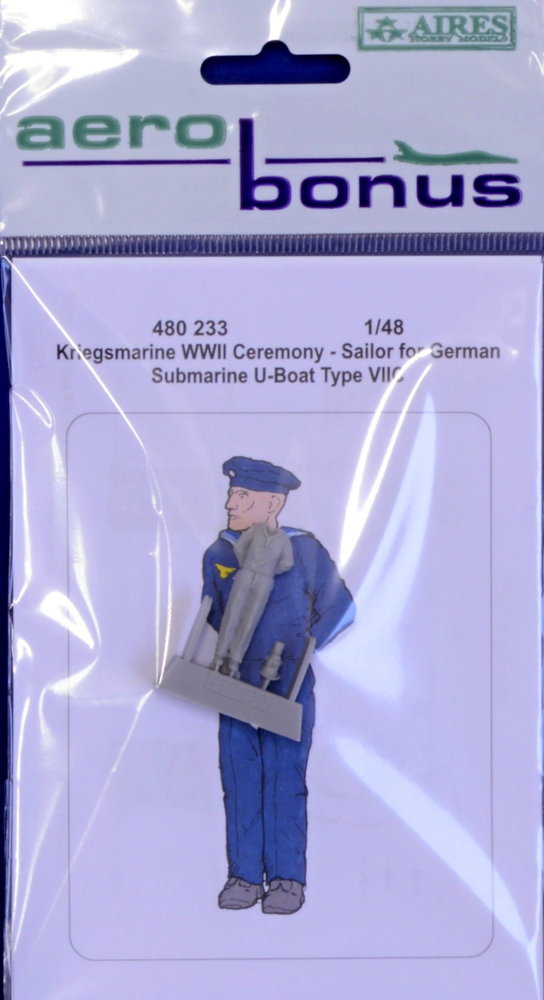 1/48 Krigsmarine WWII Ceremony Sailor No.5 (1 fig)