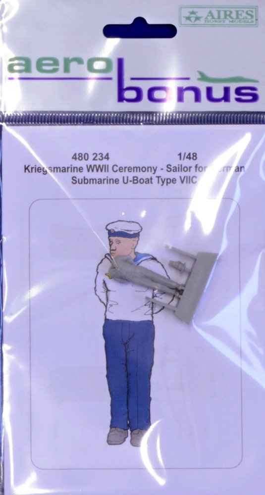 1/48 Krigsmarine WWII Ceremony Sailor No.6 (1 fig)