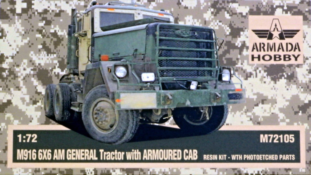 1/72 M916 6x6 AM General w/ Armoured Cab