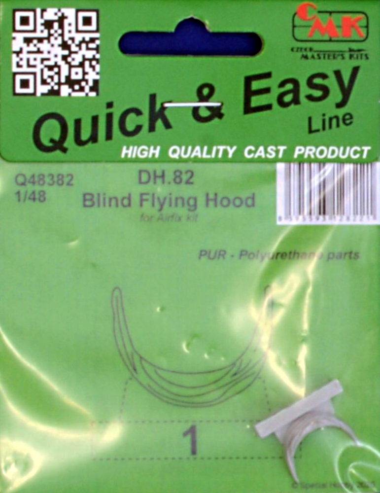 1/48 DH.82 Blind Flying Hood (AIRFIX)