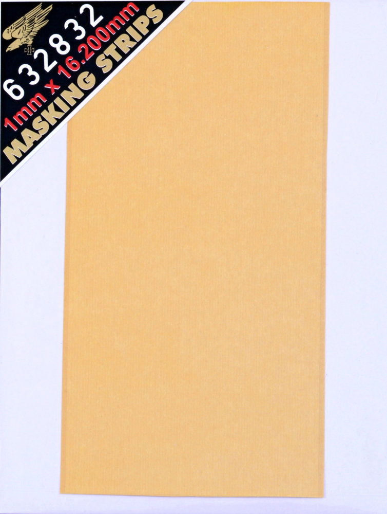 1/32 Masking Strips 1mm x 16,2 mm