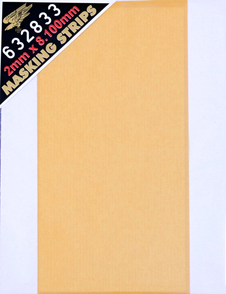 1/32 Masking Strips 2mm x 8,1 mm