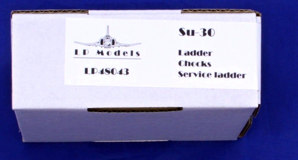 1/48 Su-30 Ladder+Chocks Set+Service Ladder