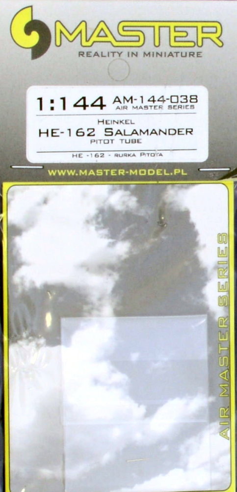 1/144 Heinkel He-162 Salamander - Pitot Tube