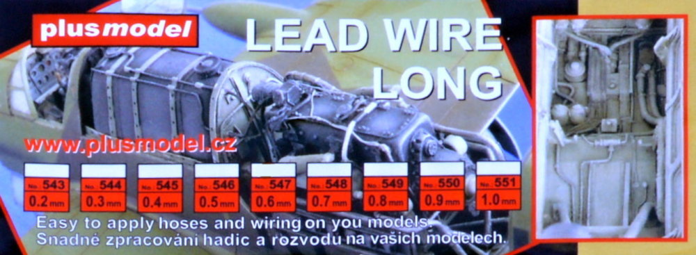 Lead wire LONG 0,3 mm