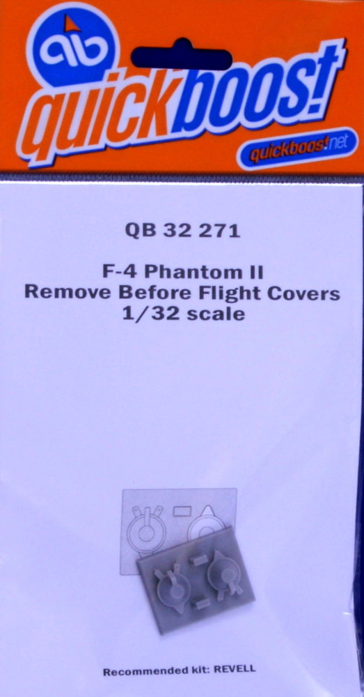 1/32 F-4 Phantom II remove before flight covers