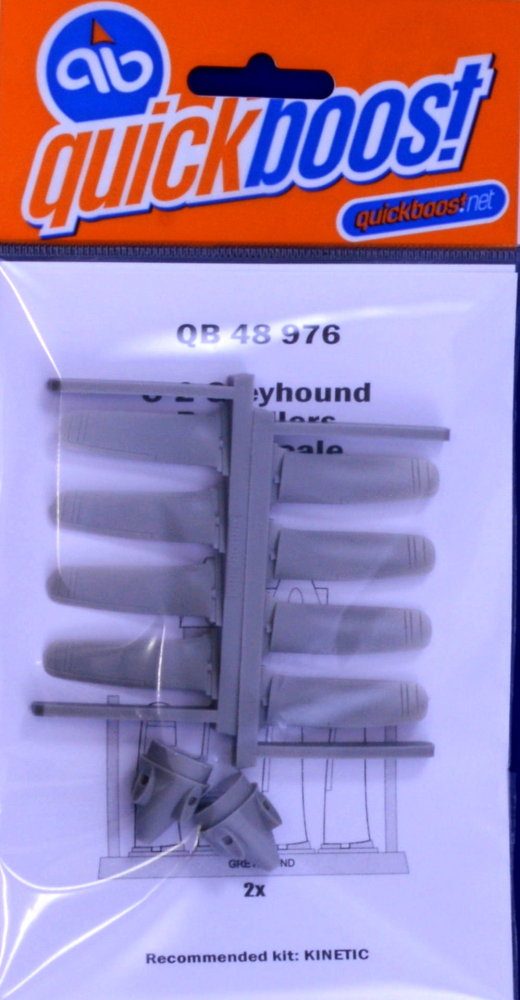 1/48 C-2 Greyhound propellers (KIN)