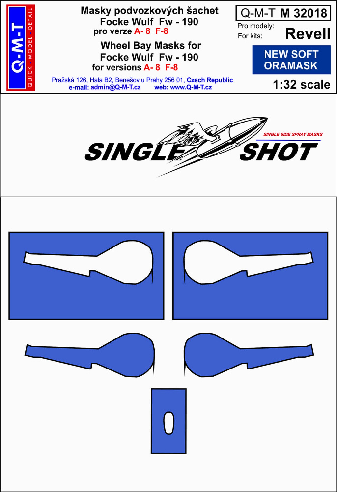 1/32 Mask Fw 190 A-8 (REV)