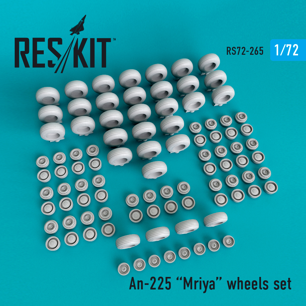 1/72 An-225 Mriya wheels set (MSVIT)