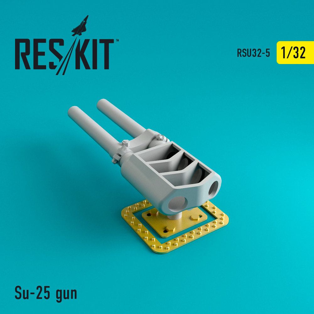 1/32 Su-25 gun