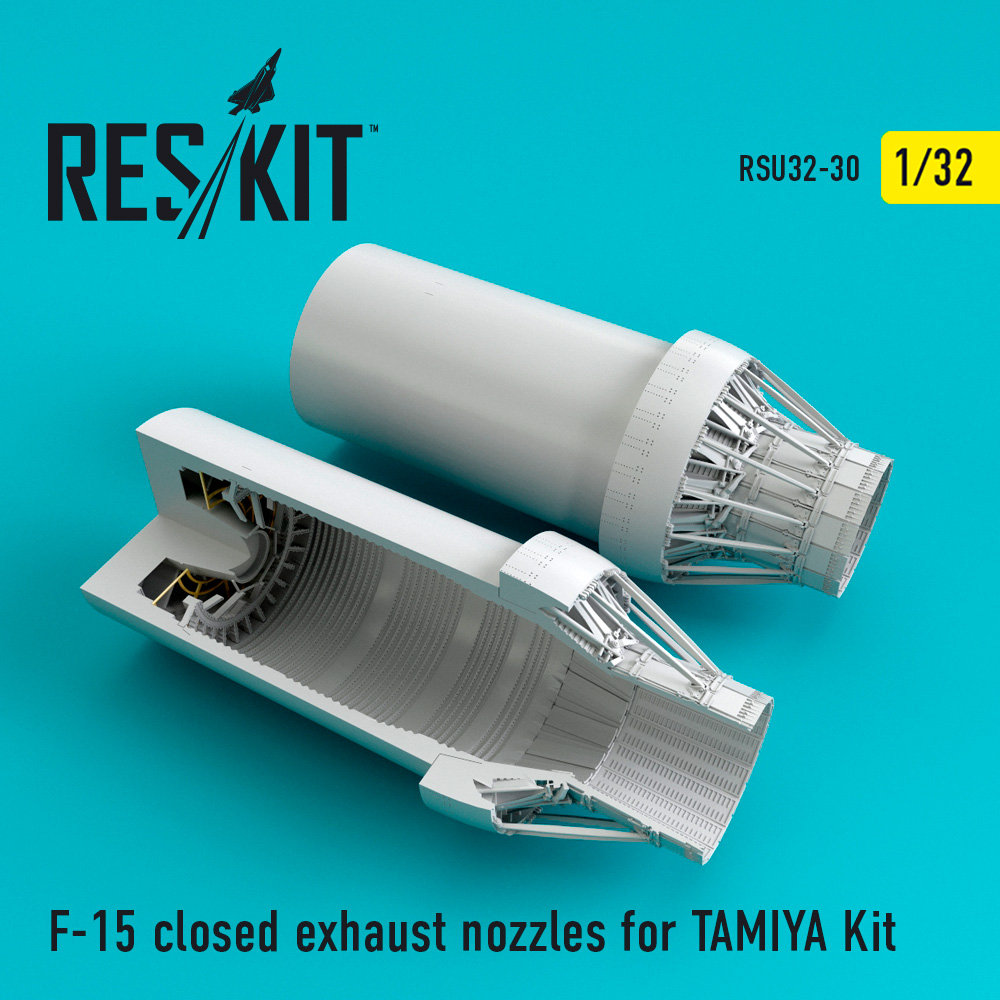 1/32 F-15 closed exhaust nozzles (TAM)