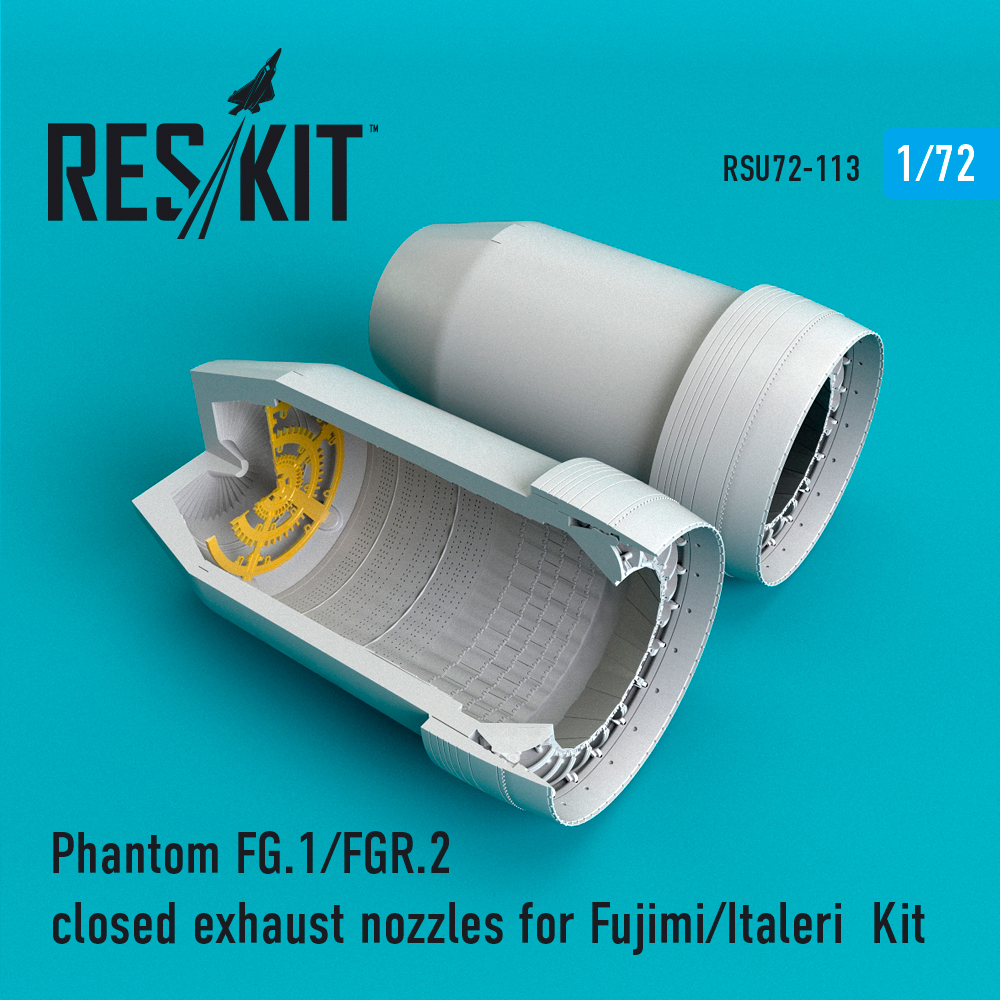 1/72 Phantom FG.1/FGR.2 closed exh. nozzles