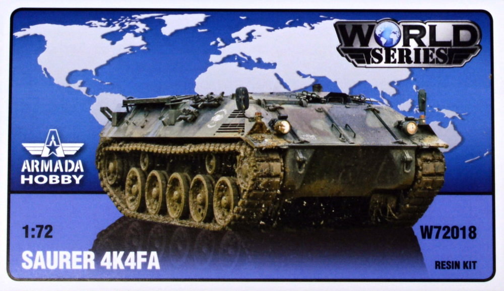 1/72 SAURER 4K4FA (resin kit)