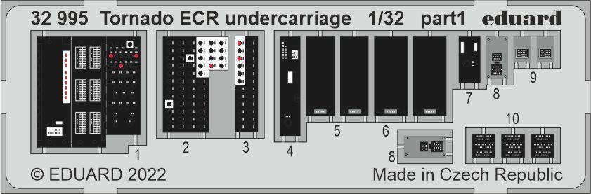 SET Tornado ECR undercarriage (ITA)