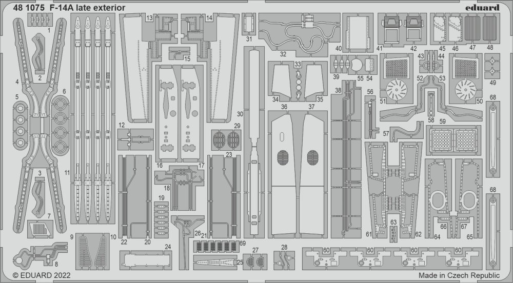 SET F-14A late exterior (TAM)