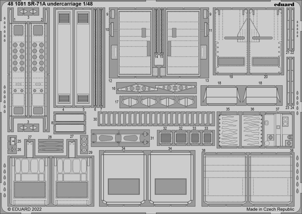 SET SR-71A undercarriage (REV)