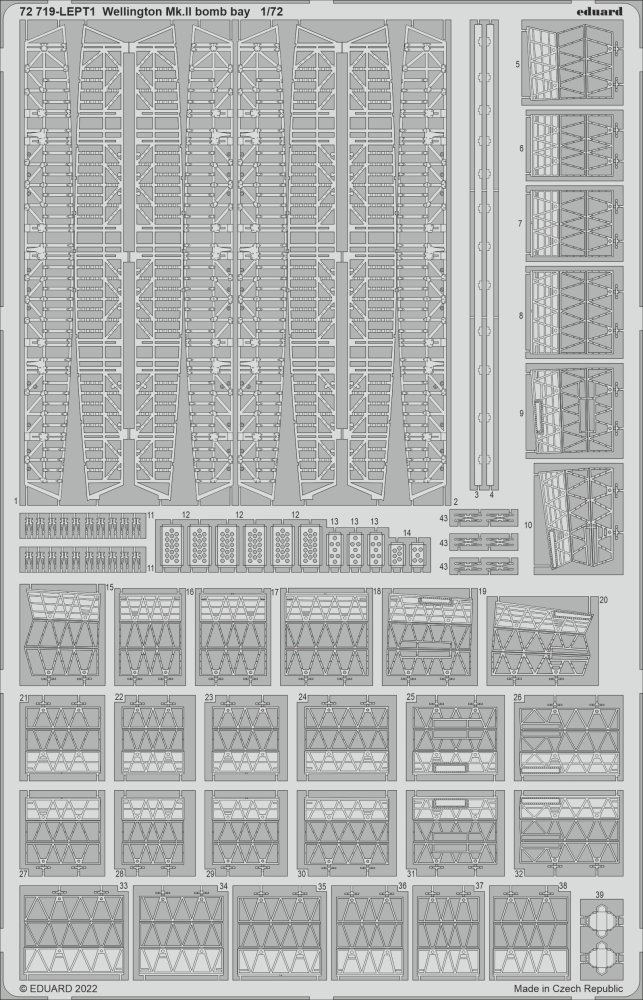 SET Wellington Mk.II bomb bay (AIRF)