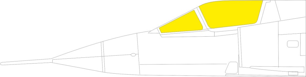 Mask 1/72 Mirage III CJ (MSVIT)