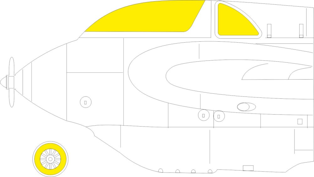 Mask 1/48 Me 163B TFace (GASP.MOD.)