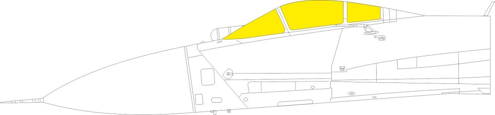 Mask 1/48 Su-27 TFace (G.W.H.)