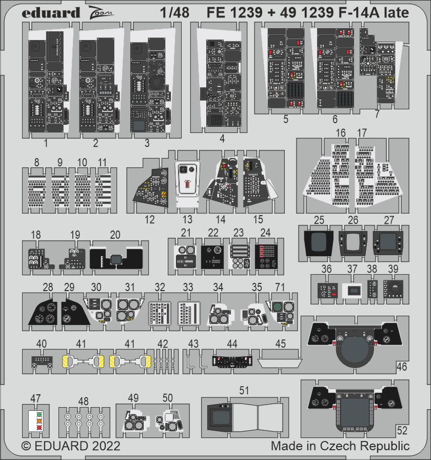 1/48 F-14A late (TAM)