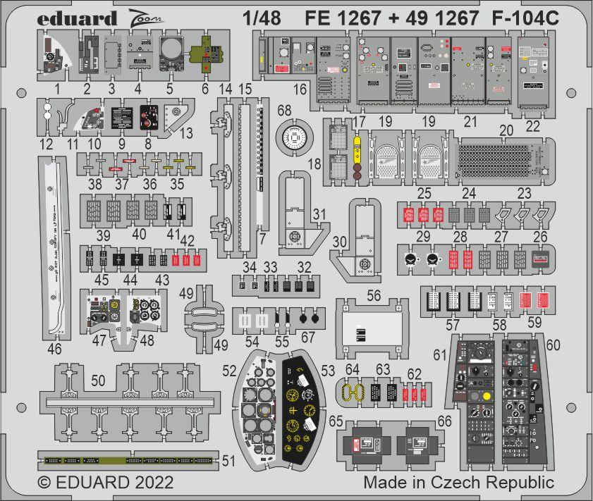 1/48 F-104C (KIN)