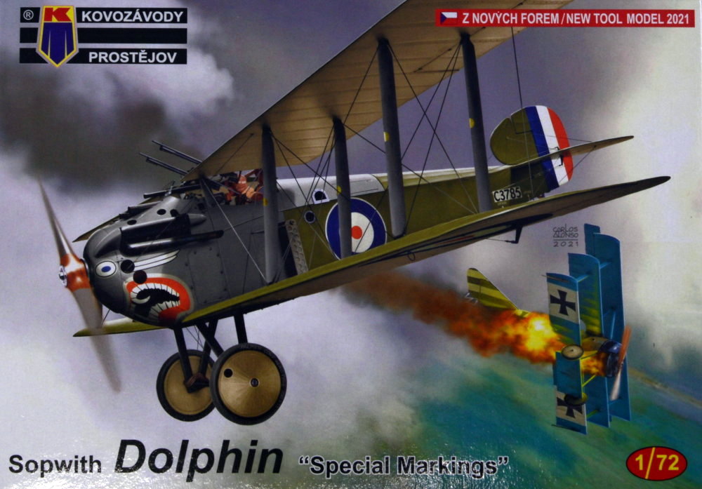 Sopwith 5F.1 Dolphin Special Edition - 通販 - dufferincrossing.com