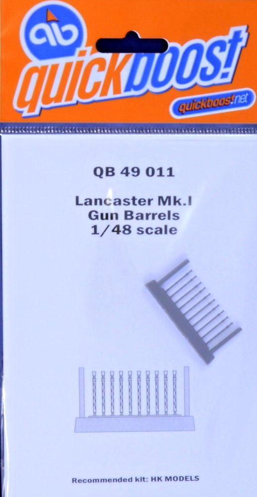 1/48 Lancaster Mk.I gun barrels (HK MOD.)