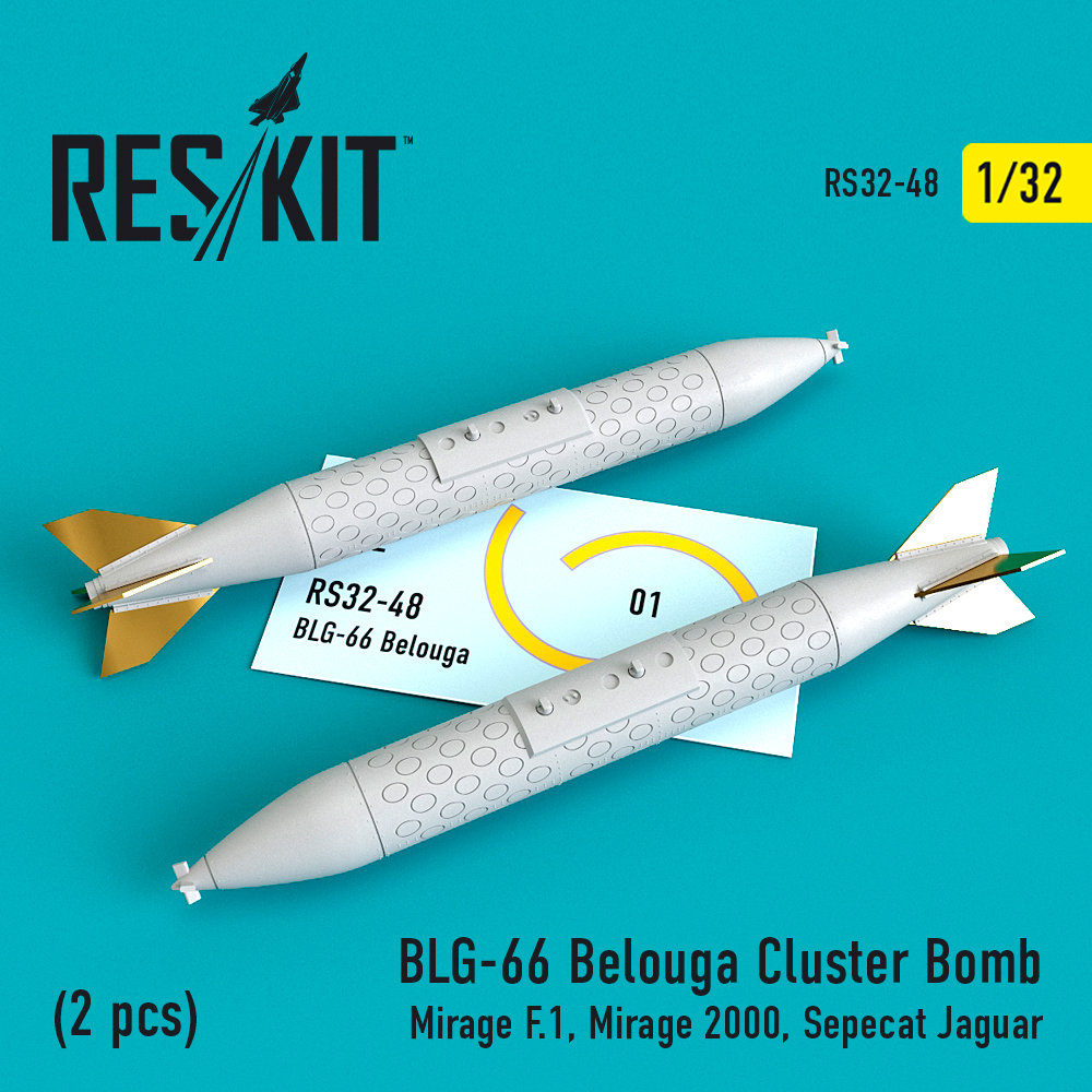 1/32 BLG-66 Belouga Cluster Bomb (2 pcs.) 